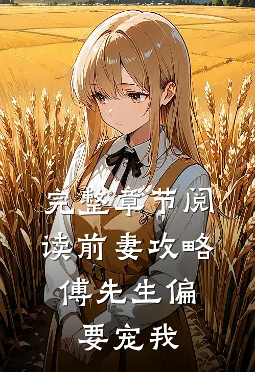完整章节阅读前妻攻略:傅先生偏要宠我