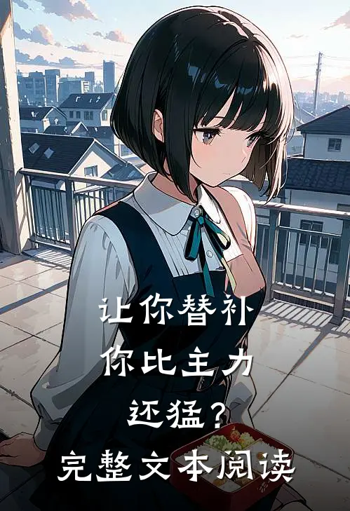 让你替补,你比主力还猛?完整文本阅读