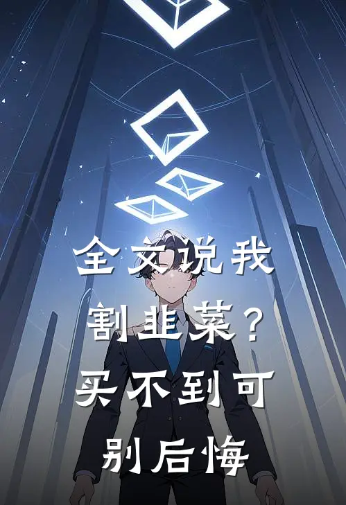 全文说我割韭菜？买不到可别后悔