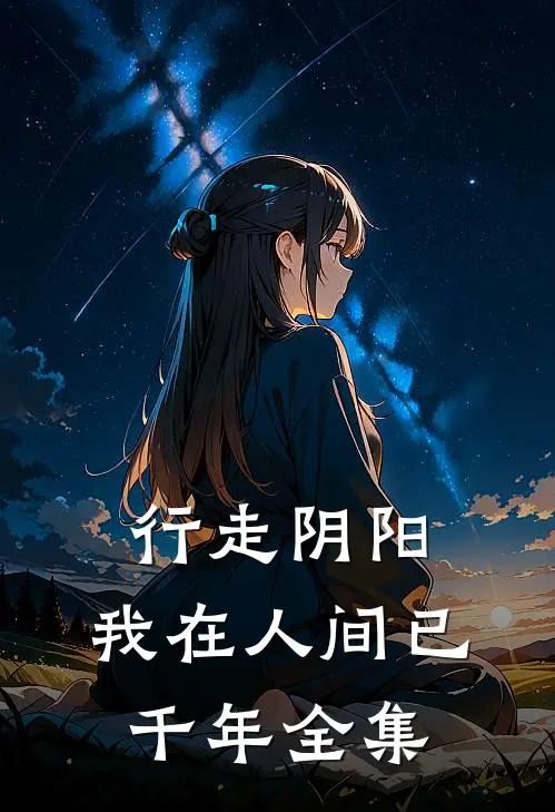 行走阴阳，我在人间已千年全集