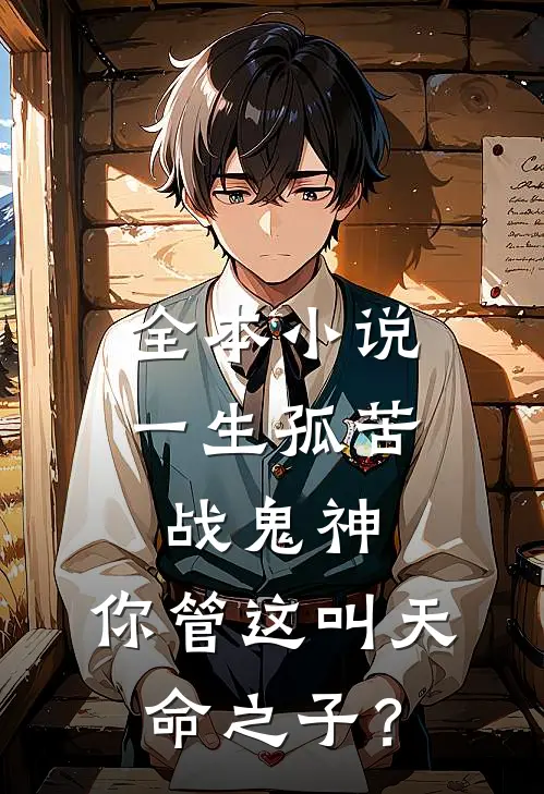 全本小说一生孤苦战鬼神，你管这叫天命之子？