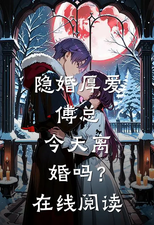 隐婚厚爱：傅总，今天离婚吗？在线阅读