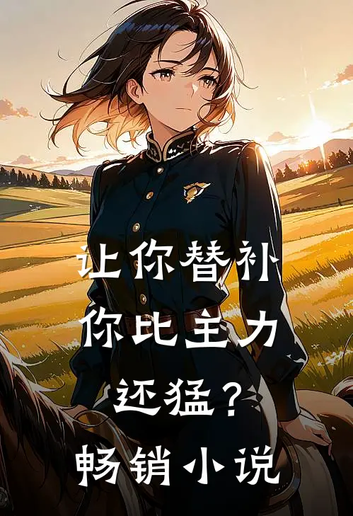 让你替补,你比主力还猛?畅销小说