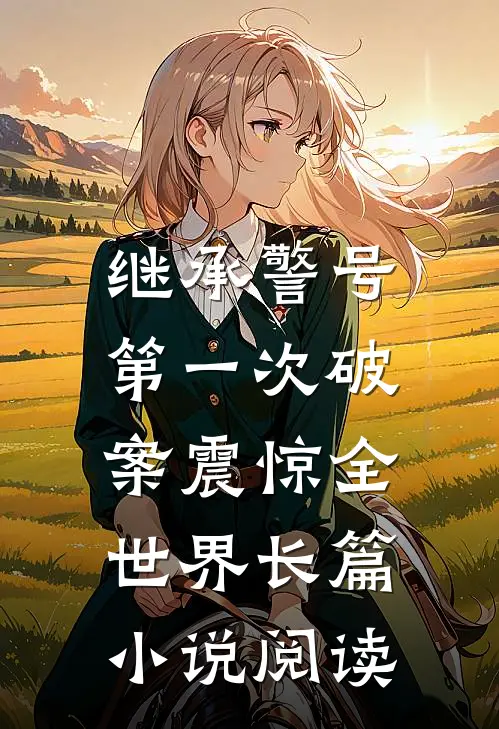 继承警号:第一次破案震惊全世界长篇小说阅读