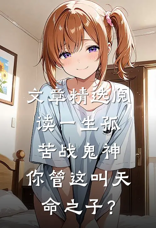 文章精选阅读一生孤苦战鬼神,你管这叫天命之子?
