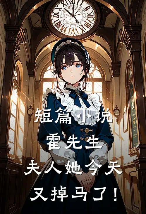 短篇小说霍先生，夫人她今天又掉马了！