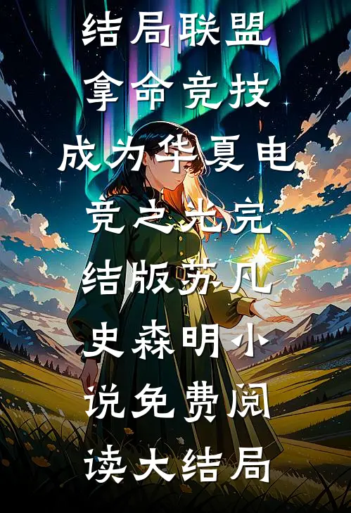 联盟:拿命竞技,成为华夏电竞之光完结版