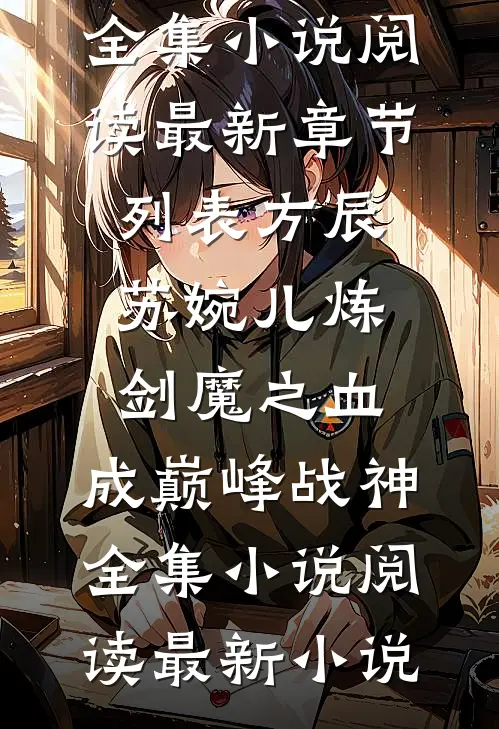 炼剑魔之血,成巅峰战神全集小说阅读