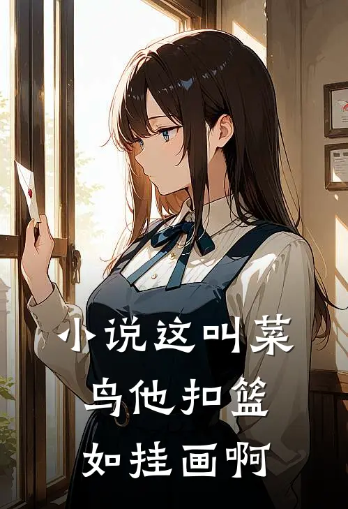 小说这叫菜鸟他扣篮如挂画啊