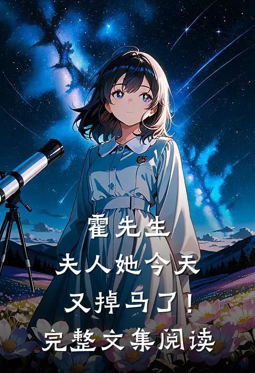 霍先生，夫人她今天又掉马了！完整文集阅读