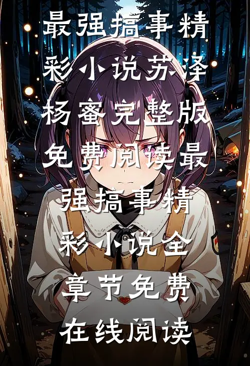 最强搞事精彩小说