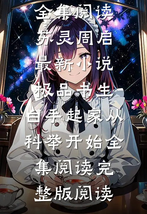 极品书生:白手起家从科举开始全集阅读