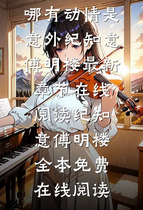 高质量小说哪有动情是意外