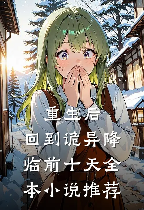 重生后，回到诡异降临前十天全本小说推荐