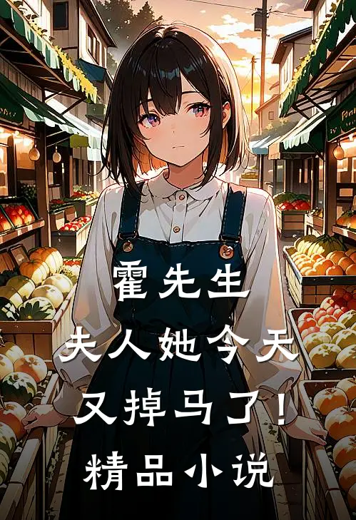 霍先生，夫人她今天又掉马了！精品小说