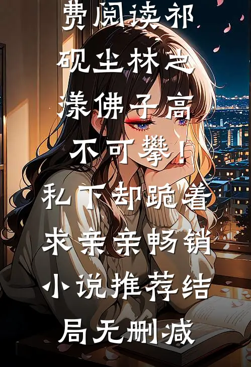 佛子高不可攀!私下却跪着求亲亲畅销小说推荐