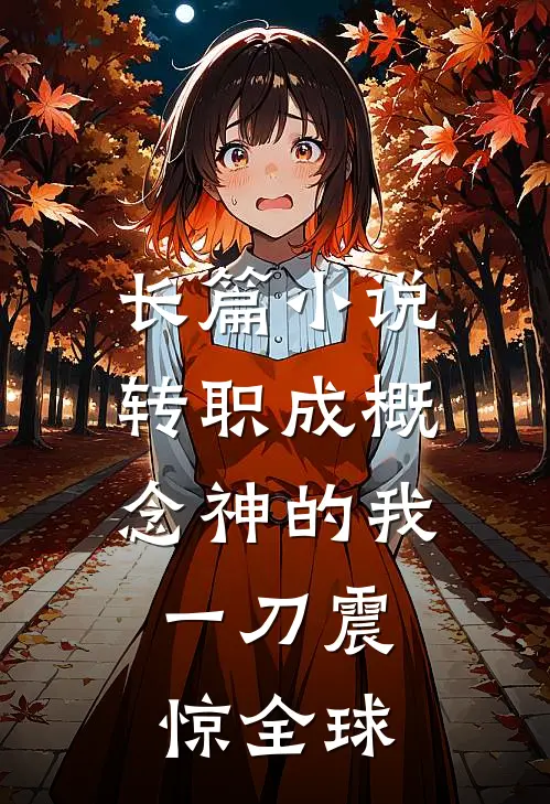 长篇小说转职成概念神的我,一刀震惊全球