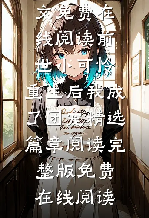 前世小可怜,重生后我成了团宠精选篇章阅读