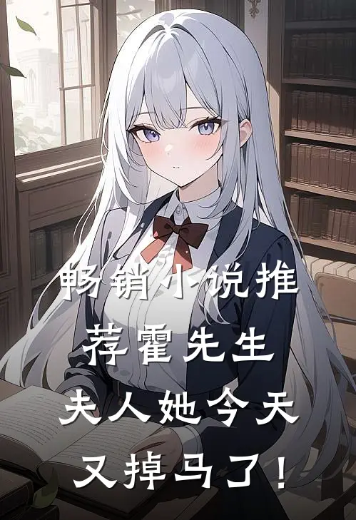 畅销小说推荐霍先生，夫人她今天又掉马了！