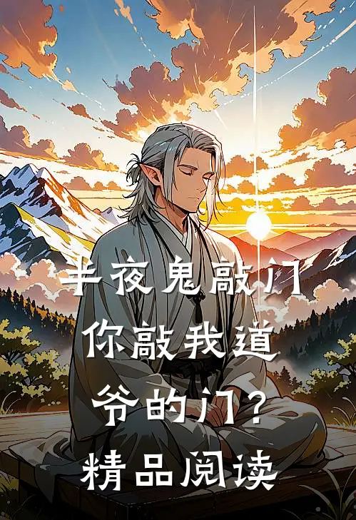 半夜鬼敲门,你敲我道爷的门?精品阅读