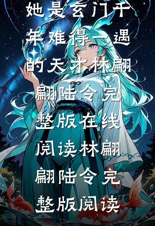 她是玄门千年难得一遇的天才
