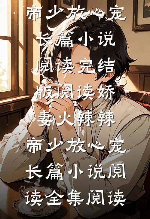 娇妻火辣辣:帝少放心宠长篇小说阅读
