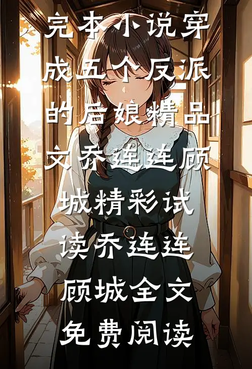 穿成五个反派的后娘精品文