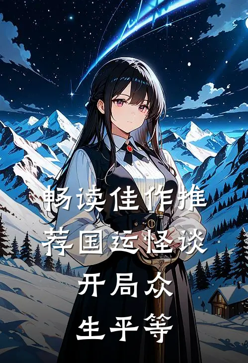 畅读佳作推荐国运怪谈:开局众生平等