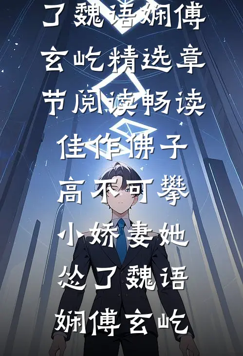 畅读佳作佛子高不可攀,小娇妻她怂了