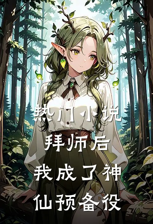 热门小说拜师后,我成了神仙预备役
