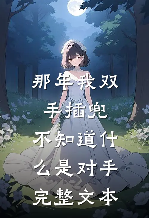 那年我双手插兜,不知道什么是对手完整文本