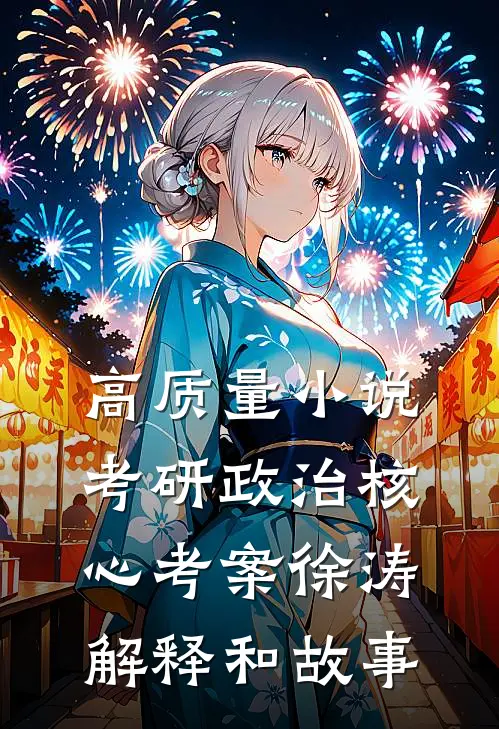 高质量小说考研政治核心考案徐涛解释和故事
