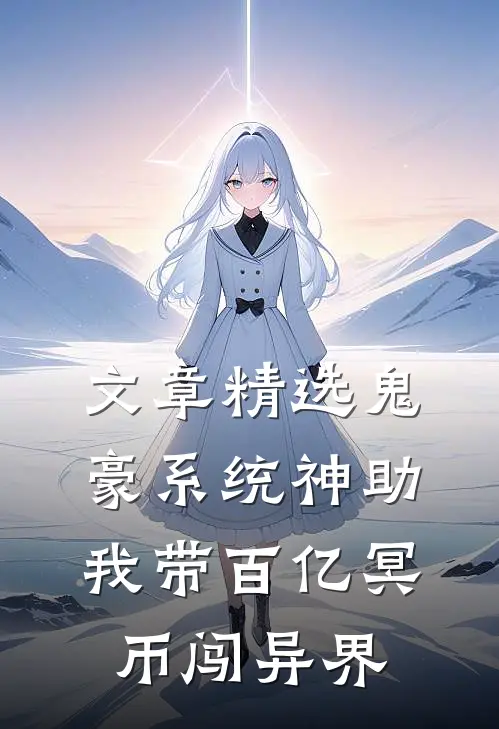 文章精选鬼豪系统神助,我带百亿冥币闯异界