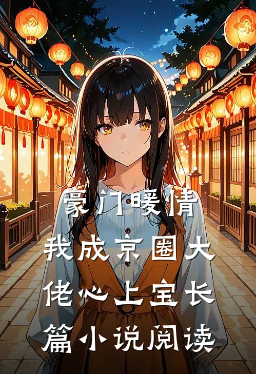 豪门暖情,我成京圈大佬心上宝长篇小说阅读