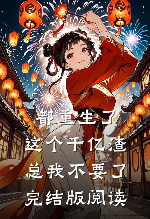都重生了,这个千亿渣总我不要了完结版阅读