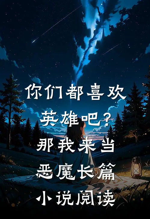 你们都喜欢英雄吧?那我来当恶魔长篇小说阅读
