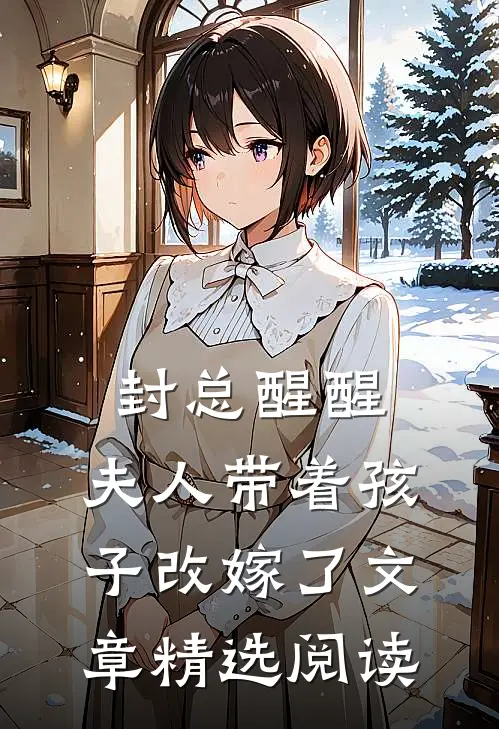 封总醒醒，夫人带着孩子改嫁了文章精选阅读