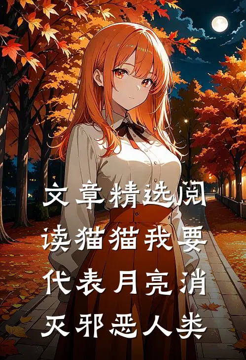 文章精选阅读猫猫我要代表月亮消灭邪恶人类