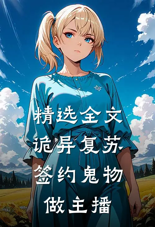 精选全文诡异复苏,签约鬼物做主播