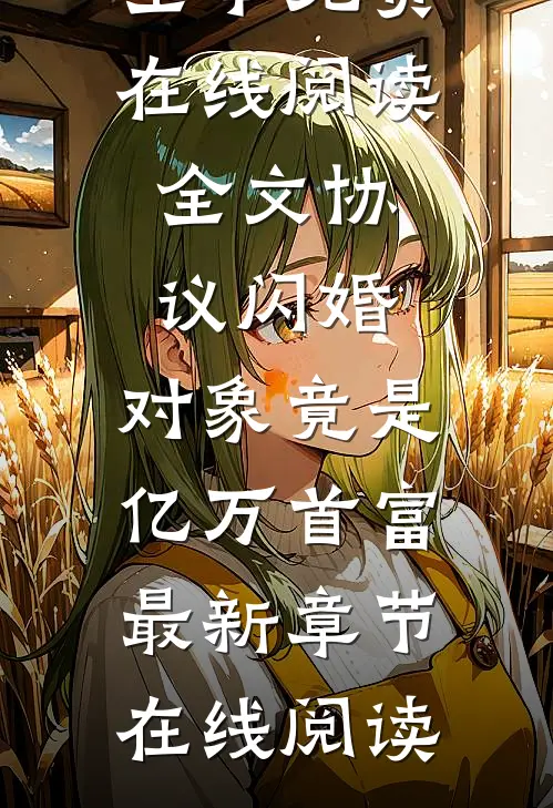全文协议闪婚,对象竟是亿万首富