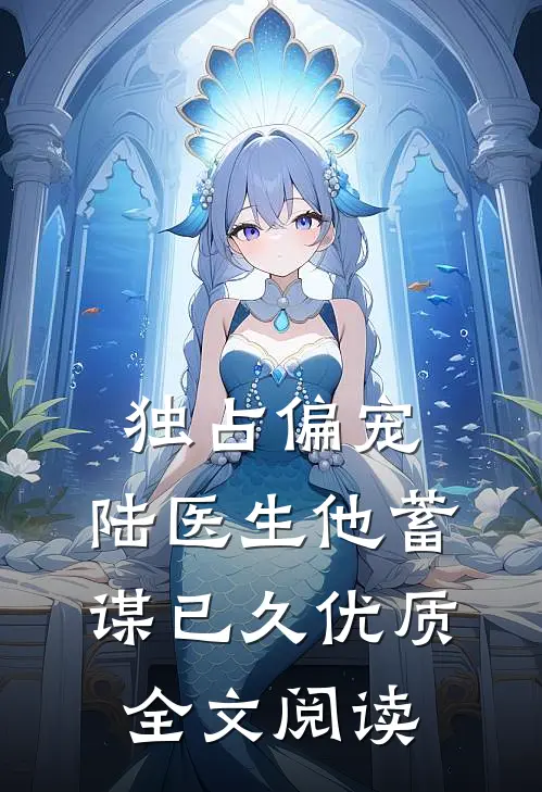 独占偏宠:陆医生他蓄谋已久优质全文阅读