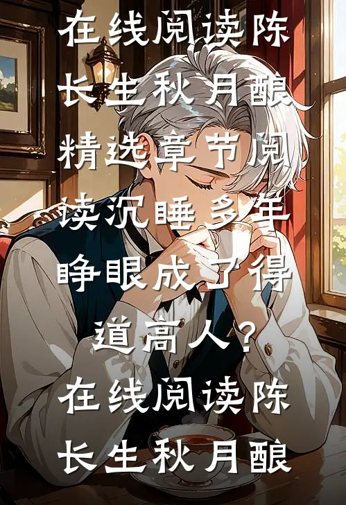 沉睡多年,睁眼成了得道高人?在线阅读