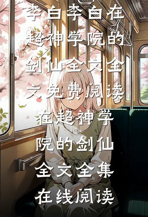 在超神学院的剑仙全文