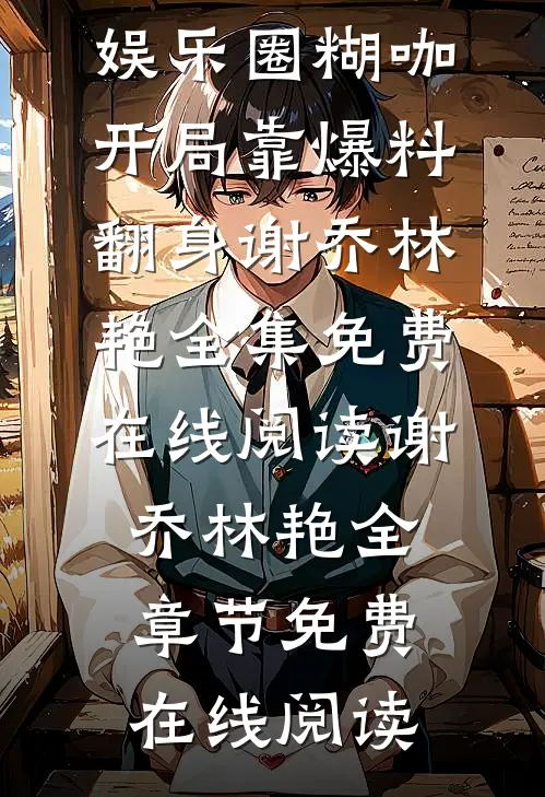 文章精选我,娱乐圈糊咖,开局靠爆料翻身