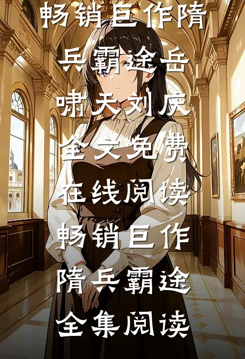 畅销巨作隋兵霸途