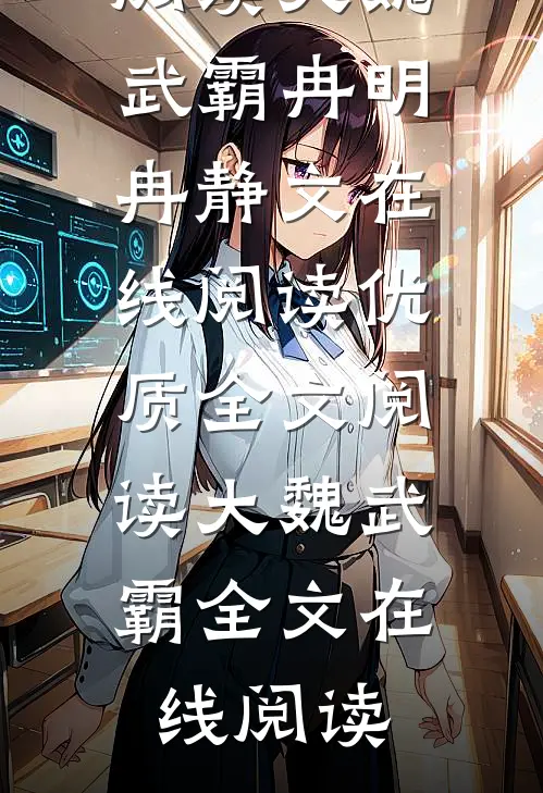 优质全文阅读大魏武霸