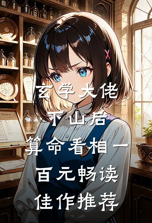 玄学大佬下山后,算命看相一百元畅读佳作推荐