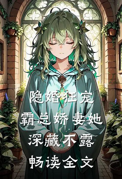 隐婚狂宠:霸总娇妻她深藏不露畅读全文
