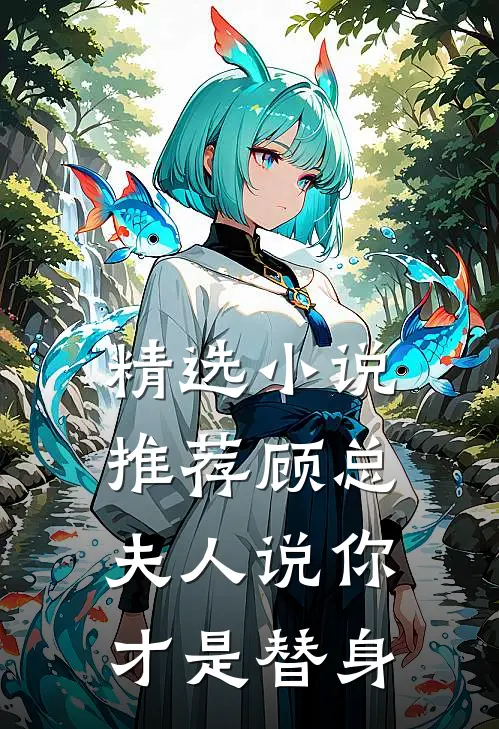 精选小说推荐顾总，夫人说你才是替身