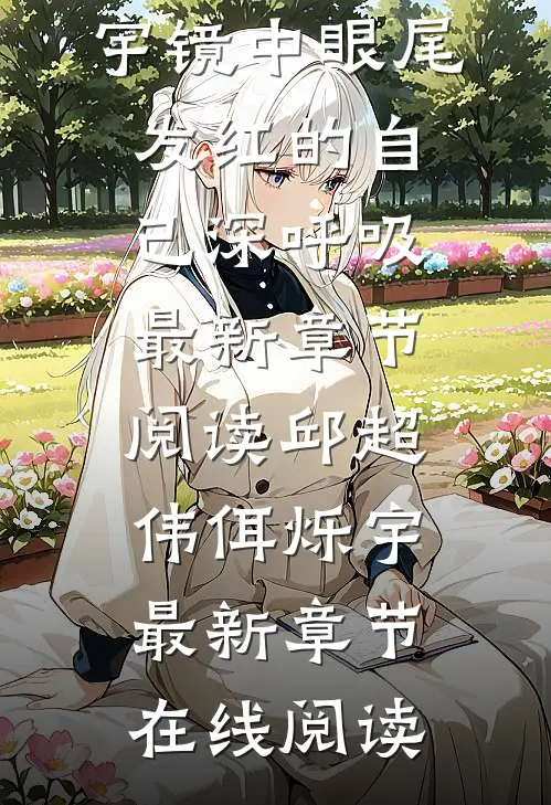 镜中眼尾发红的自己深呼吸